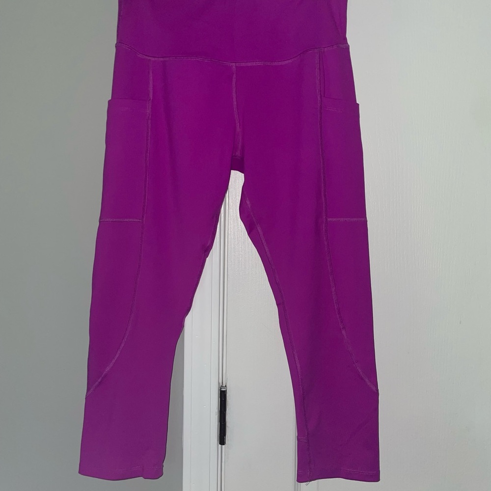 Fuchsia Gym Legging